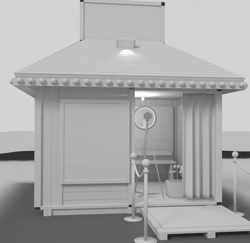 Clay-Ansicht: Förster Fotobox
