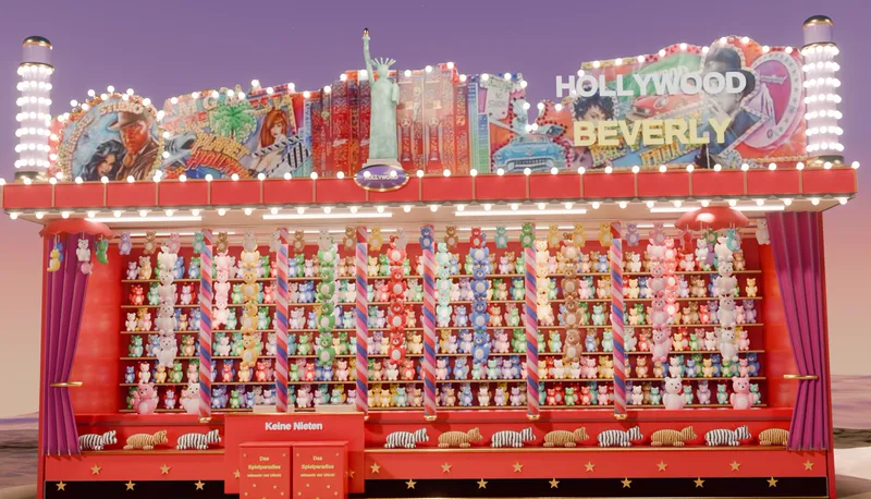 3D-Modell: Hollywood-Spielparadies