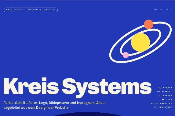 Kreis Systems, Designsheet