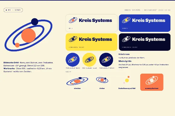 Kreis Systems, Designsheet