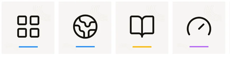 moritzkreis.de, Icons