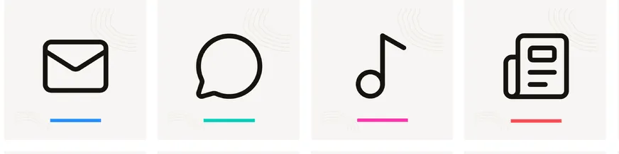 moritzkreis.de, Icons