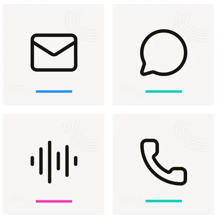 moritzkreis.de, Icons
